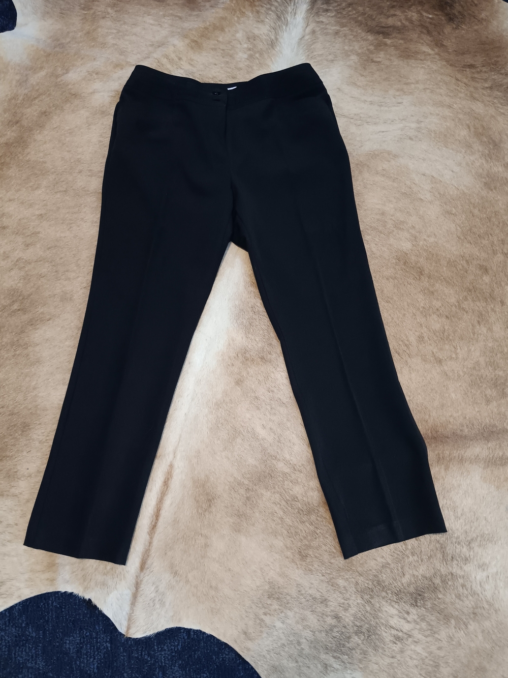 Womens Black Dress Pants